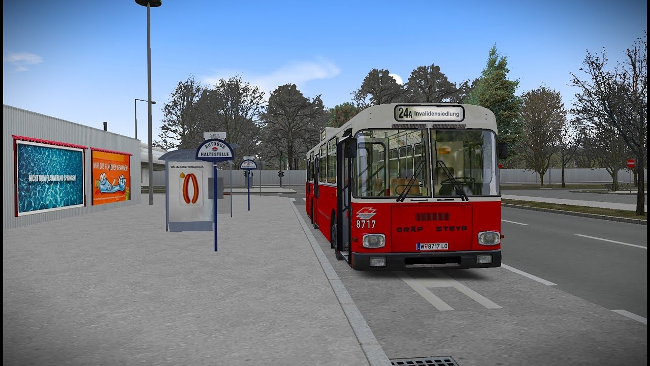 OMSI 2 | WIEN | Linie 24A | #015