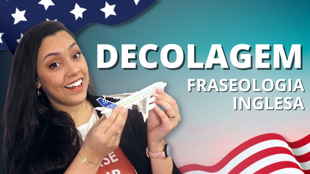 Fraseologia inglesa NA PRÁTICA -  Decolagem e operações no solo