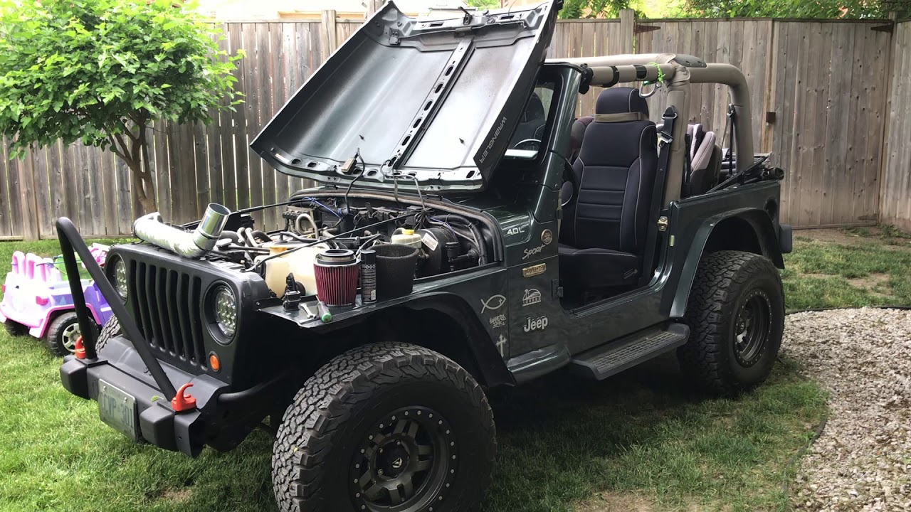 Jeep Tj with infant/child car seats?