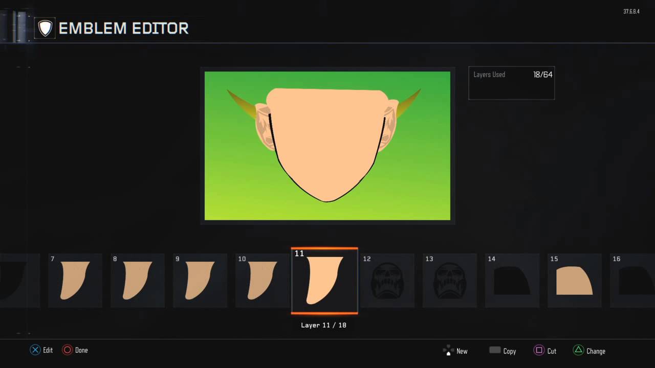 Black Ops III Son Gohan Emblem