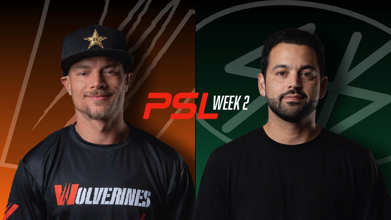 Wolverines vs SHS  FULL MATCH | Week 2 PSL Skateboarding