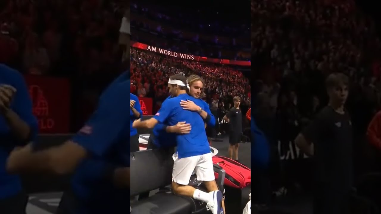 Roger Feder se retira del Tenis entre l&aacute;grimas. La despedida del m&aacute;s grande tenista de la historia 🙌