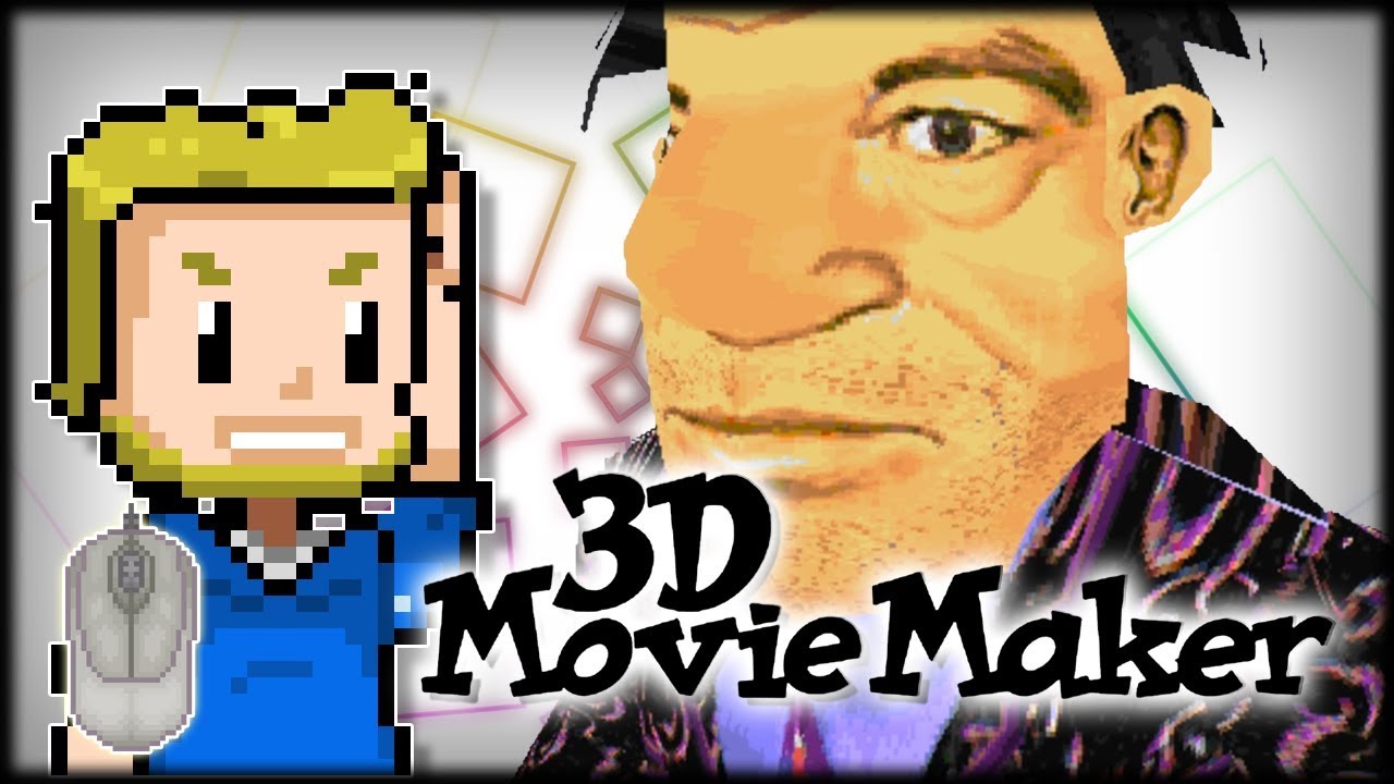 3D Movie Maker - Pixelated Memories