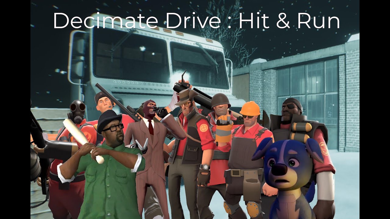 (ElevenLabs/FakeYou.ai) Decimate Drive : Hit & Run