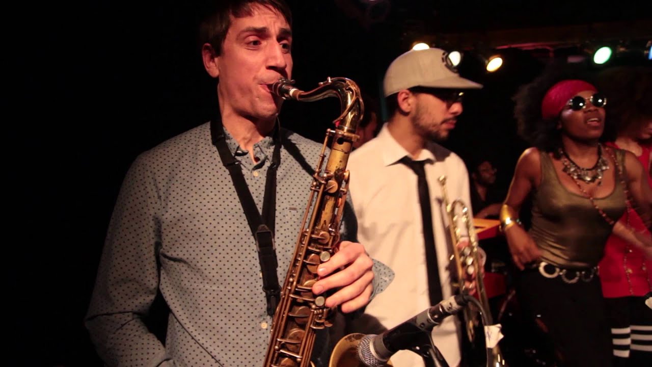 Kalmunity Vibe Collective presents Live Organic Improv (2016) Advertisement