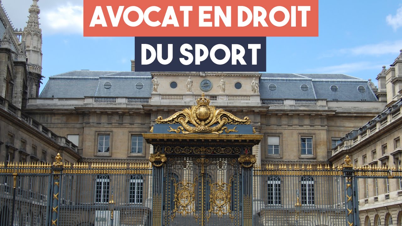 Avocats : la spécialité droit du sport