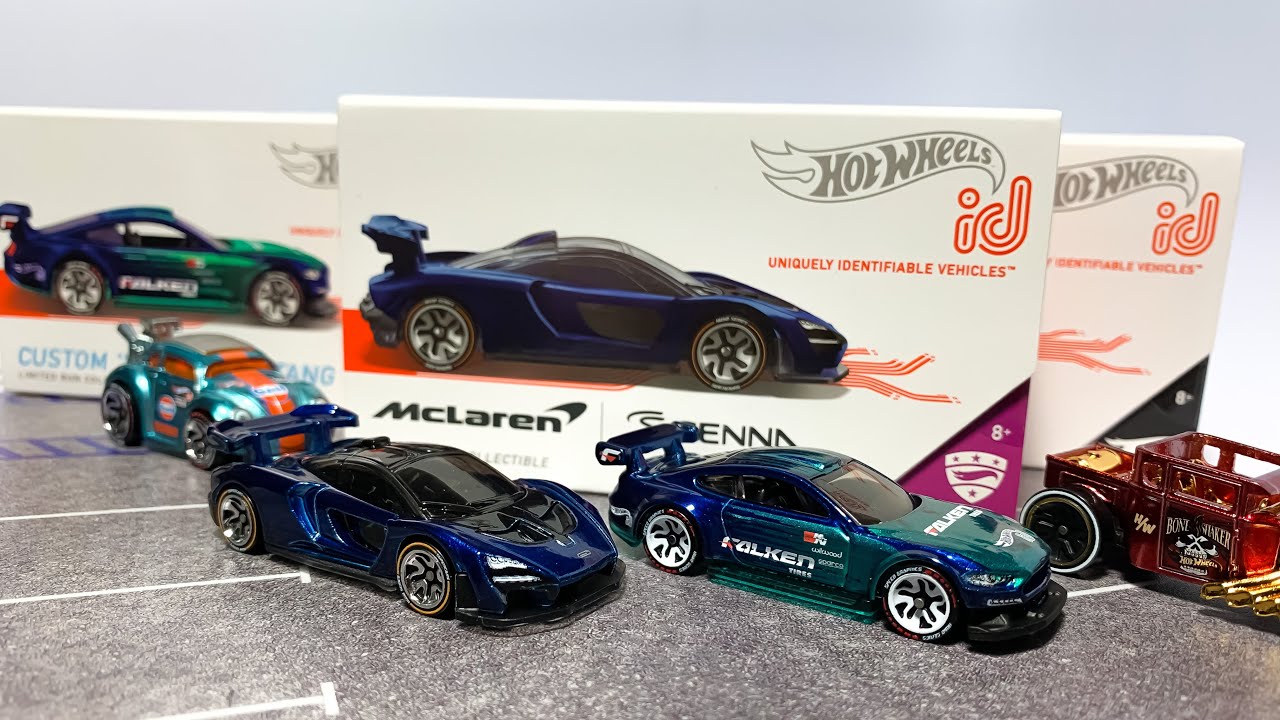 Check out the McLaren, Mustang, and V-dub in Hot Wheels ID 2020 Mix 2