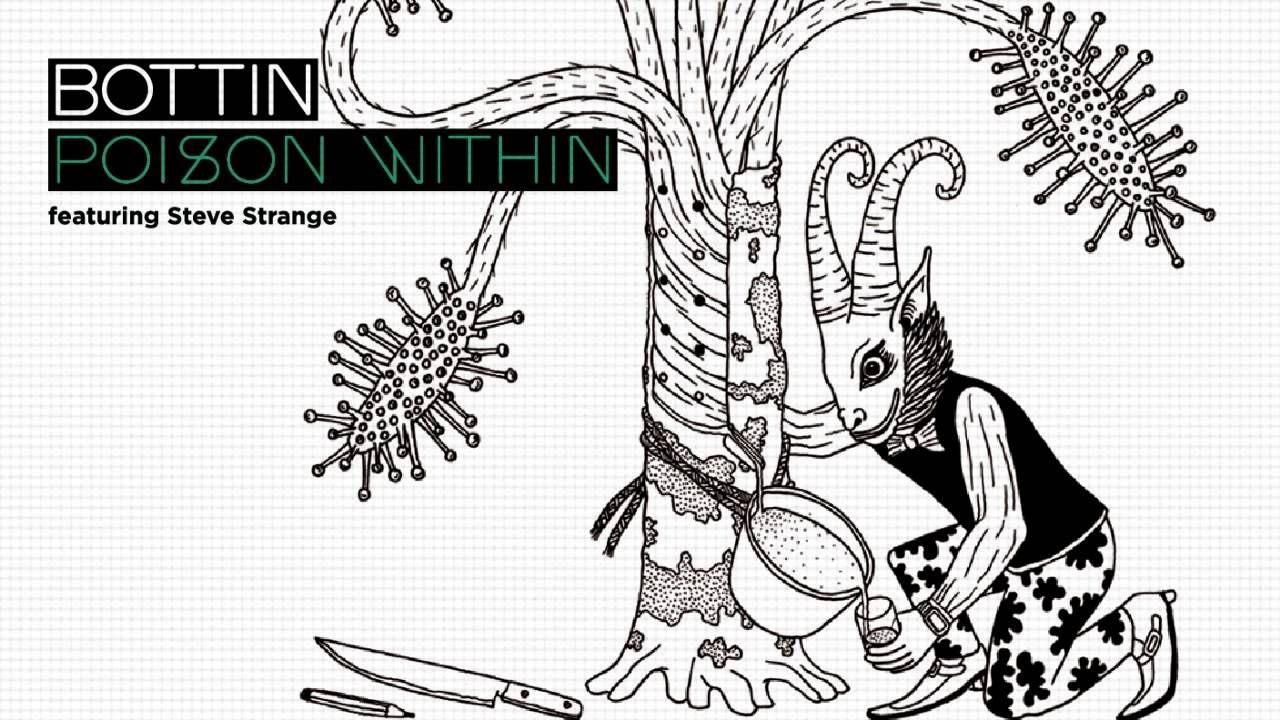 Bottin feat Steve Strange/Visage - Poison Within (vinyl version)