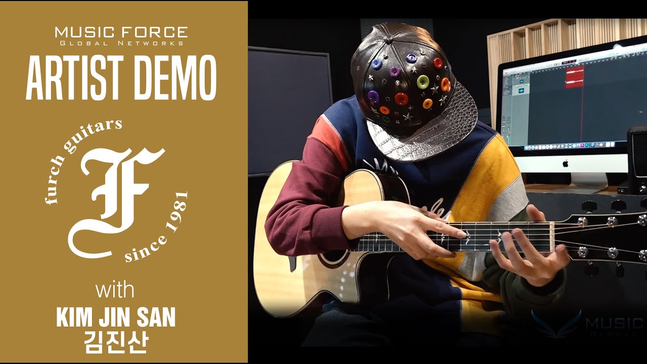 Furch MC Orange OMC-SR SPA Master's Choice Demo ('Tap Tap Tap' by Guitarist '김진산')
