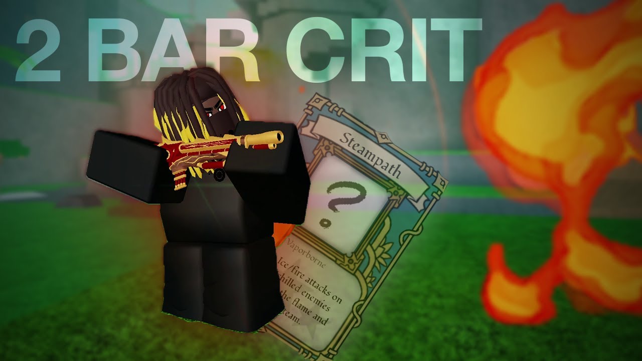 You Can&rsquo;t Escape This 2 Bar Crit&hellip; (Deepwoken)