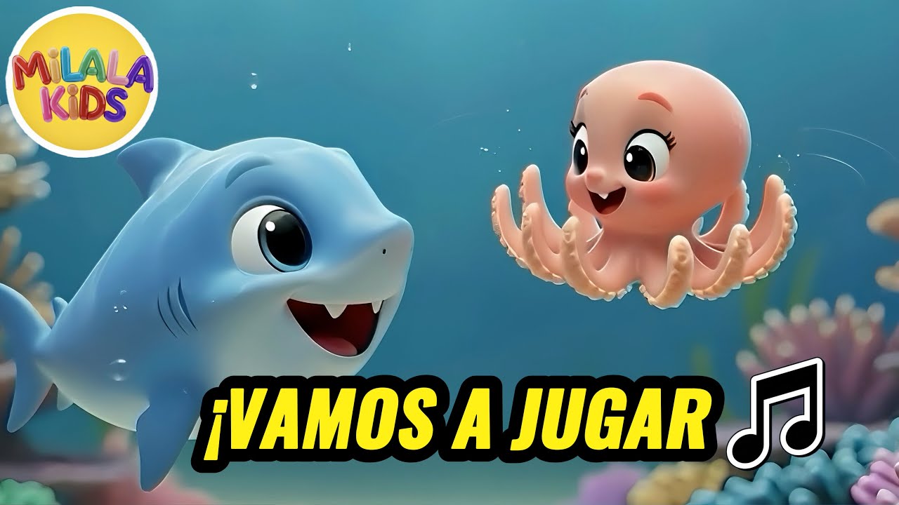 Canción del mar | ¡Vamos a jugar! 2 | Canción infantil