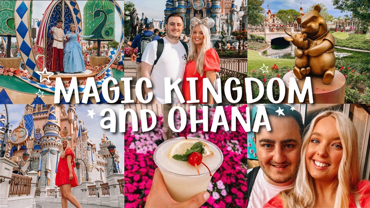 OUR FIRST DAY AT MAGIC KINGDOM | WALT DISNEY WORLD VLOGS APRIL 2022 | ORLANDO VLOGS 2022