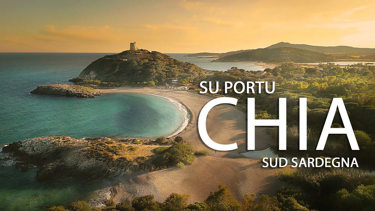 Spiaggia di Su Portu | Chia | Sud Sardegna | 4K