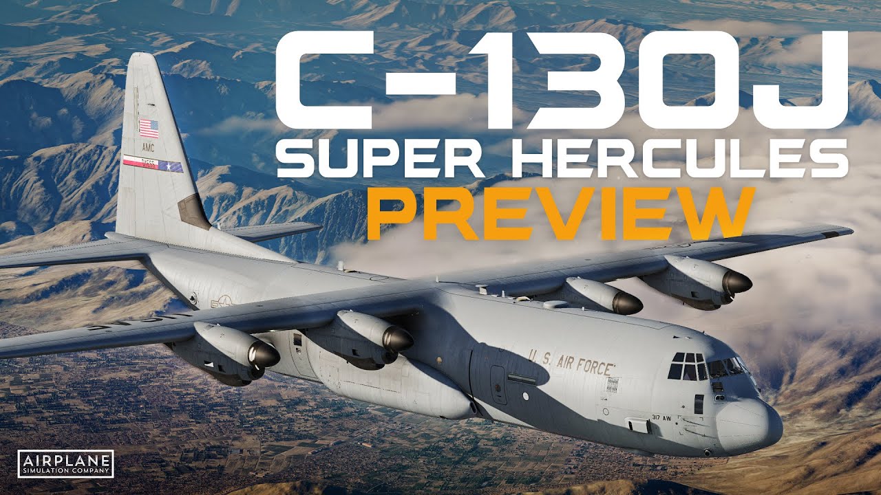 C-130J в DCS World – личный обзор