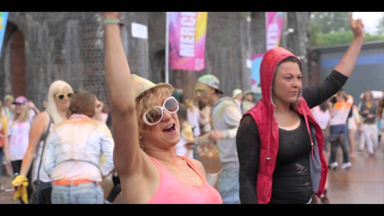 HOLI ONE Colour Festival Birmingham 2014