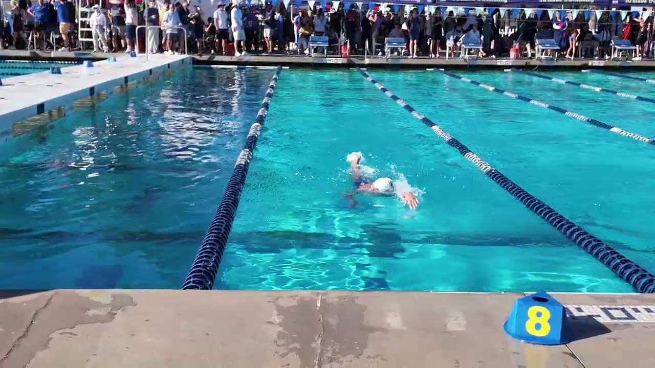 2026 CA SCS Spring Age Group Champs 03 12 2026 to 03 15 2026 SC 200FR Prelims Heat 6 Lane 8 Sophia