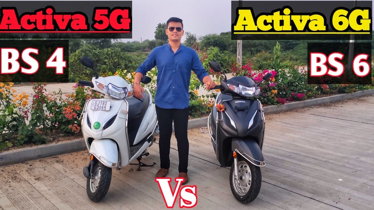 Honda Activa 6G BS6 Vs Honda Activa 5G BS4 || Detailed Review, Milage, Performance, First owner.
