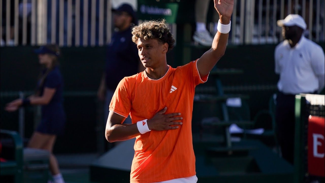 Gabriel Diallo vence Andrey Rublev e avança a 3ª rodada do Masters 1000 de Indian Wells 