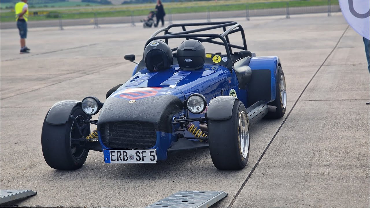 Mythos Sportwagen 2023 in Zweibrücken mit dem Caterham HPC