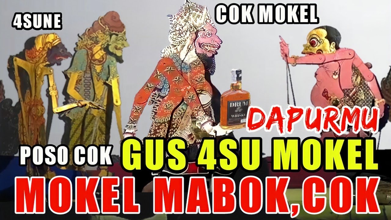 DERR...bagong kyai semar nyucup pusere sanghyang baruno tunggal poso poso mokel