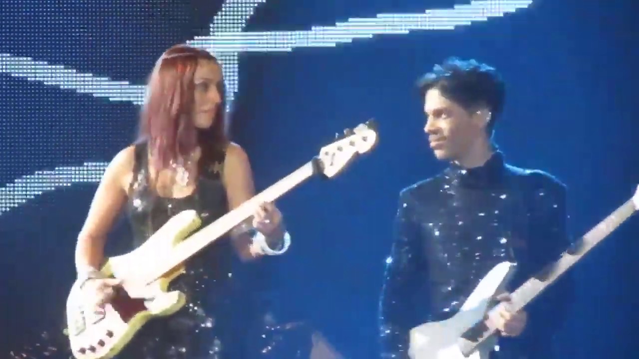 PRINCE & IDA NIELSEN / forever in my life BASS !