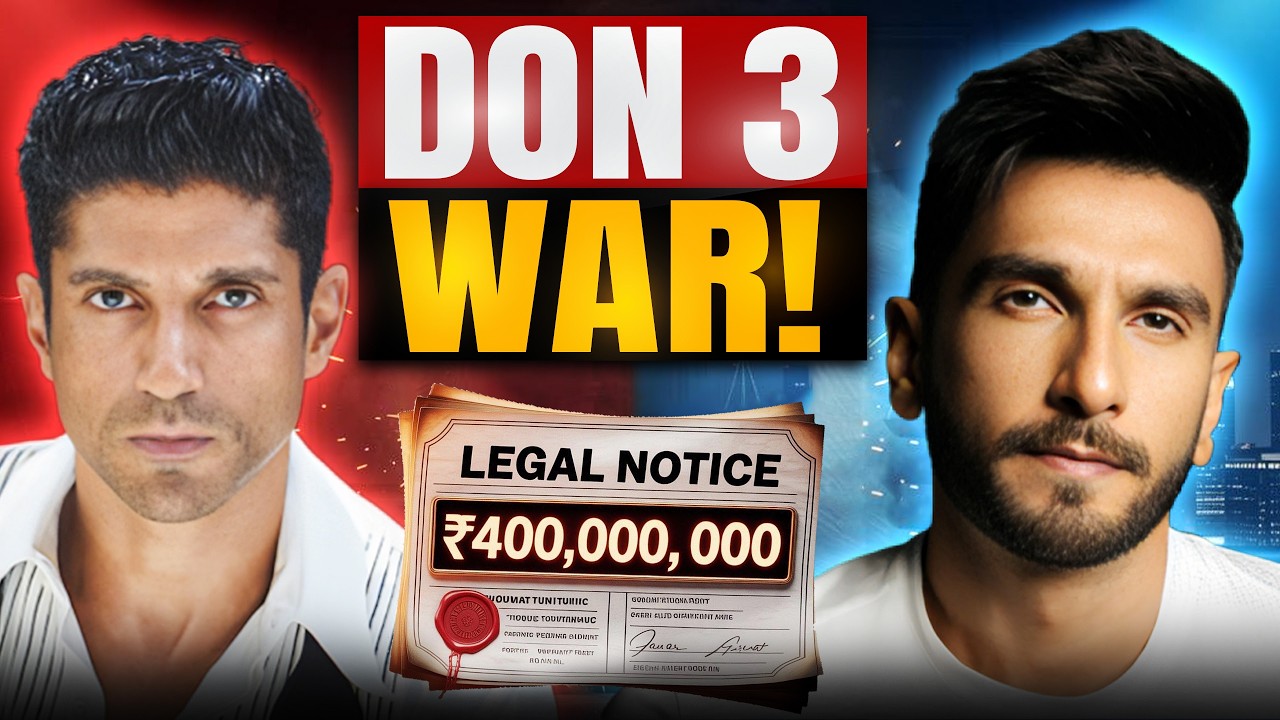 Don 3 Controversy: Why Ranveer Singh Refused & Makers Demanded ₹40 Crore | Ultimate Entertainment