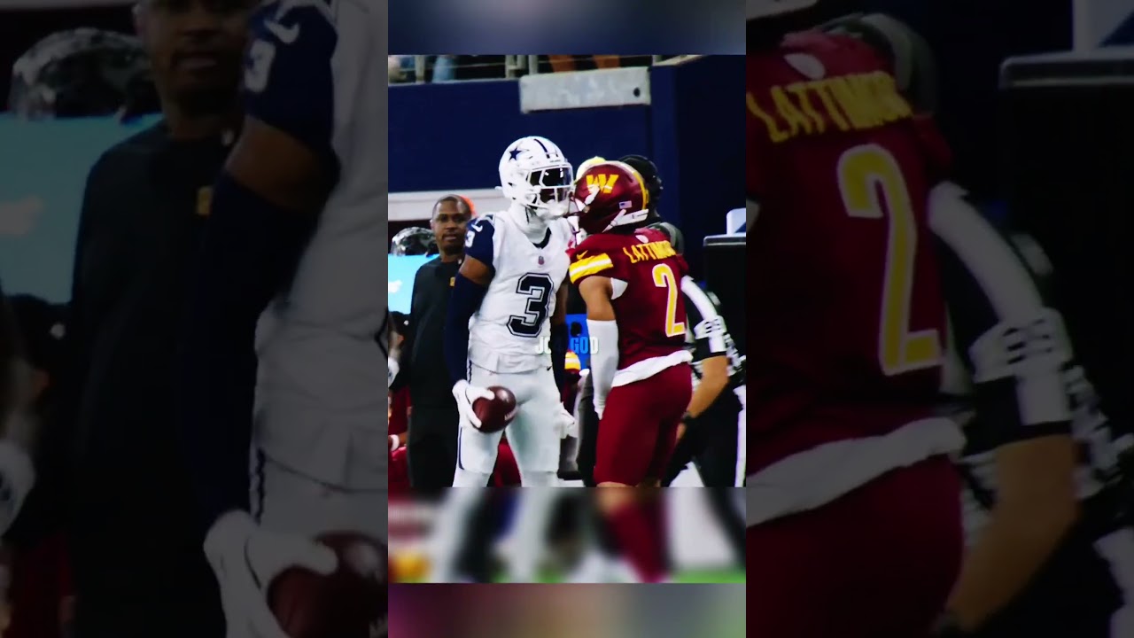 George Pickens wasn't taking Marshon Lattimore seriously 😭💀 #shorts