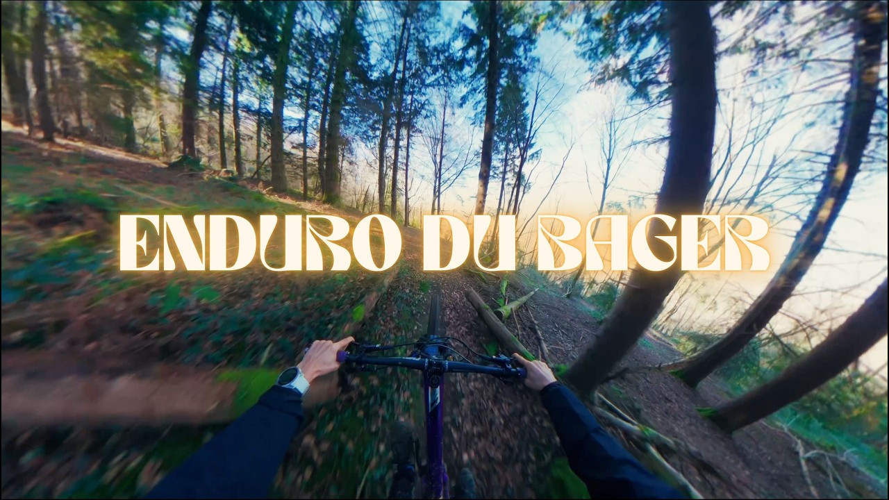 Découverte Enduro du Bager