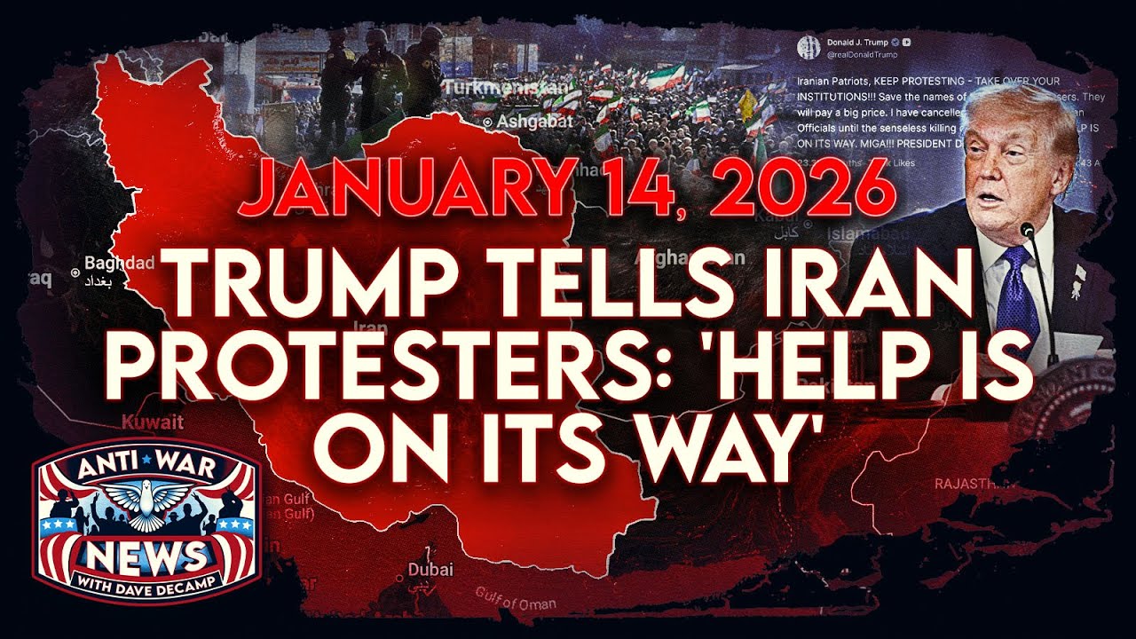 Trump Tells Iran Protesters: 'Help Is on Its Way,' Senate To Vote on Venezuela War Powers, and More