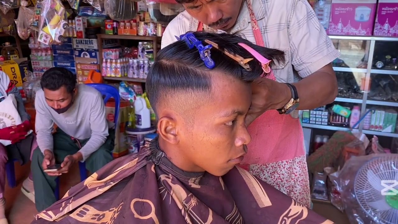 EP 089 how to do undercut hairstyle men