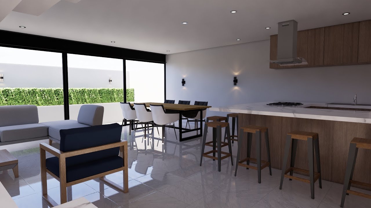 DESEARÍAS VIVIR EN ESTA CASA 7.5 x 18 m / YOU WISH YOU LIVE IN THIS HOUSE 7.5 x 18 m
