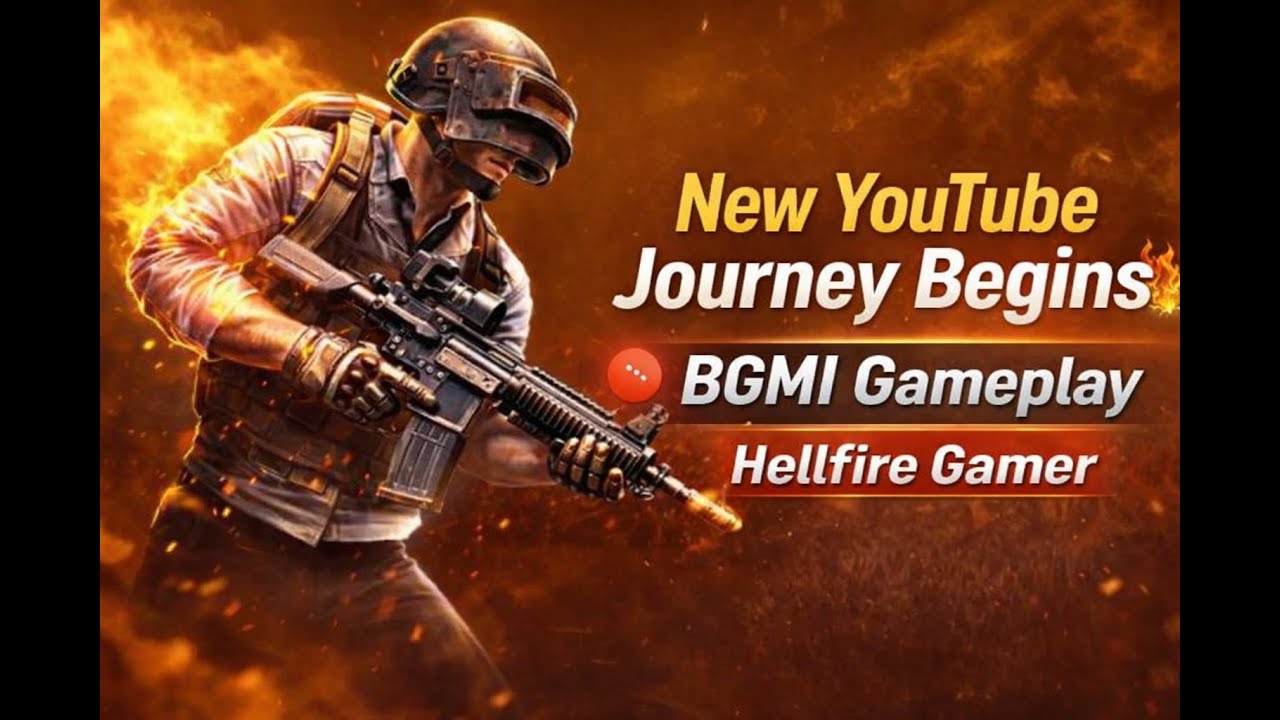 New YouTube Journey Begins 🔥| Day 5 | BGMI Gameplay | Hellfire Gamer