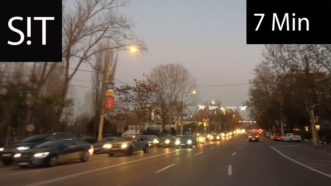 Multe Masini In Trafic In Constanta Pe Strada Soveja