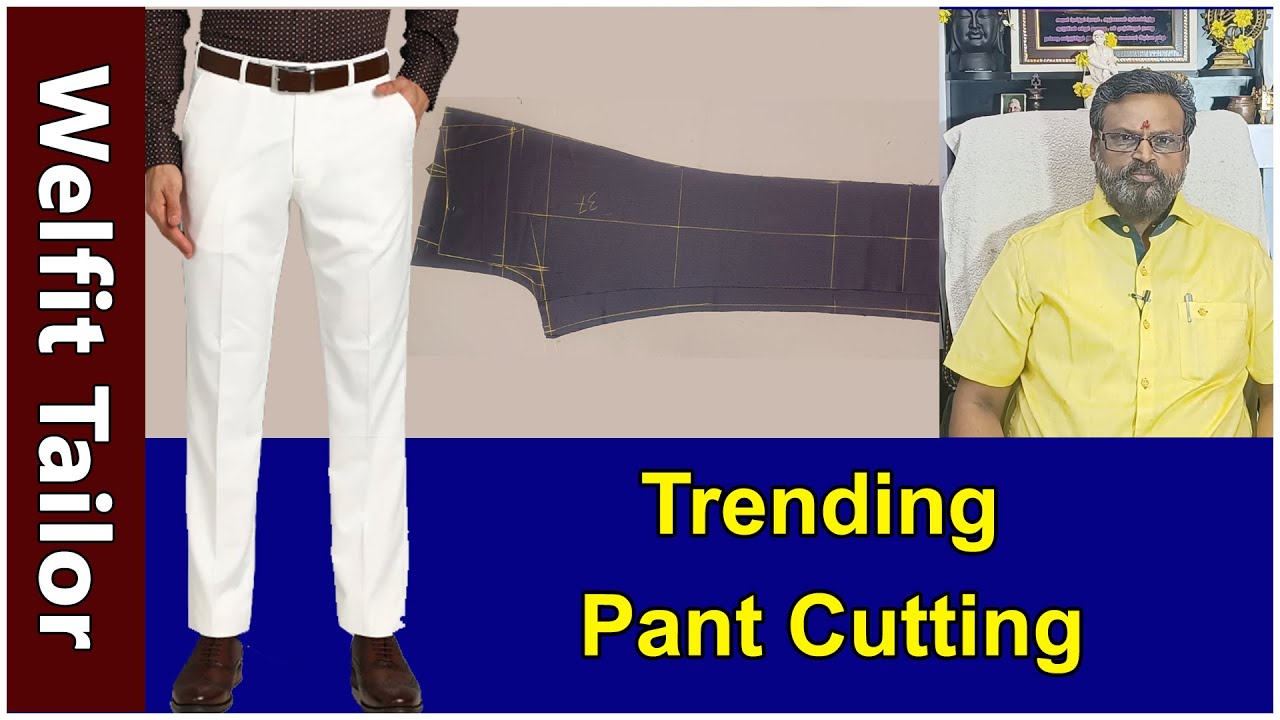Trending Pant Cutting Detailly Explain in Tamil  | Welfit Tailor