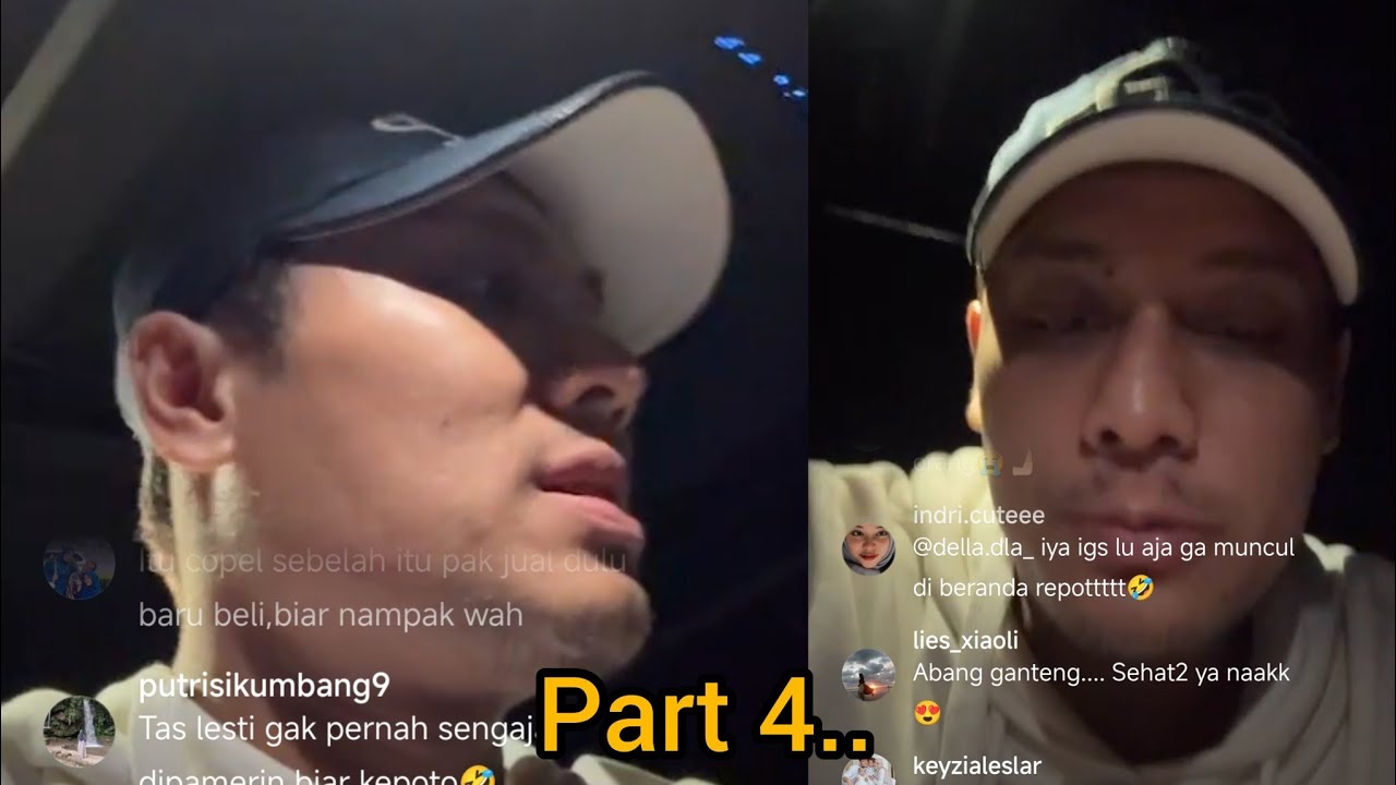 Live part5 LESTIKEJORA & RIZKYBILLAR, CERITA BUNDA ZAMAN DULU GESREK BANGET, LUCU🥰