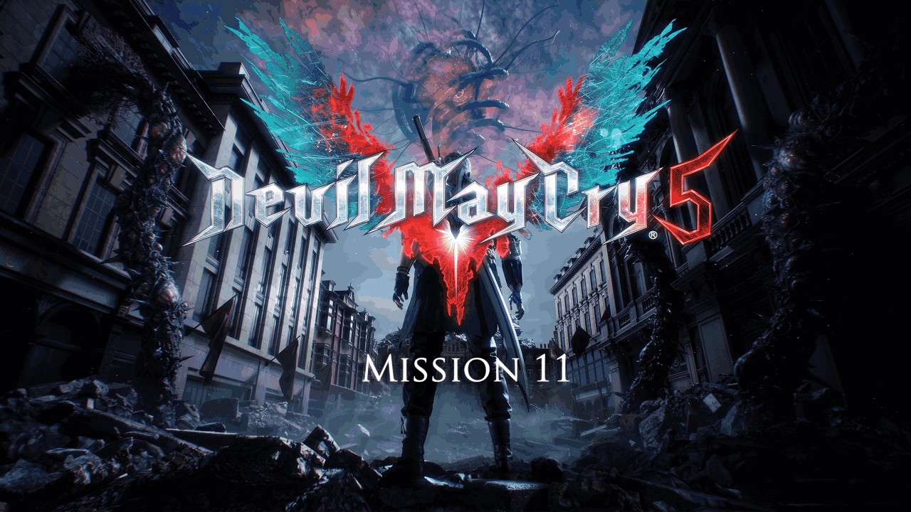 Devil May Cry 5 DMD Mission - 11 #devilmaycry #devilmaycry5 #dmc #youtube #gaming #game #dmc5 #gamer