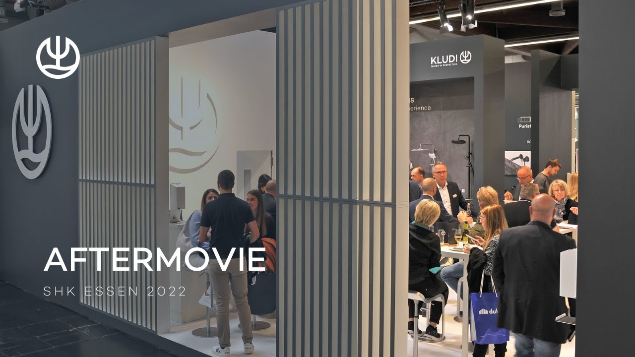 KLUDI auf der SHK Essen 2022 - Aftermovie