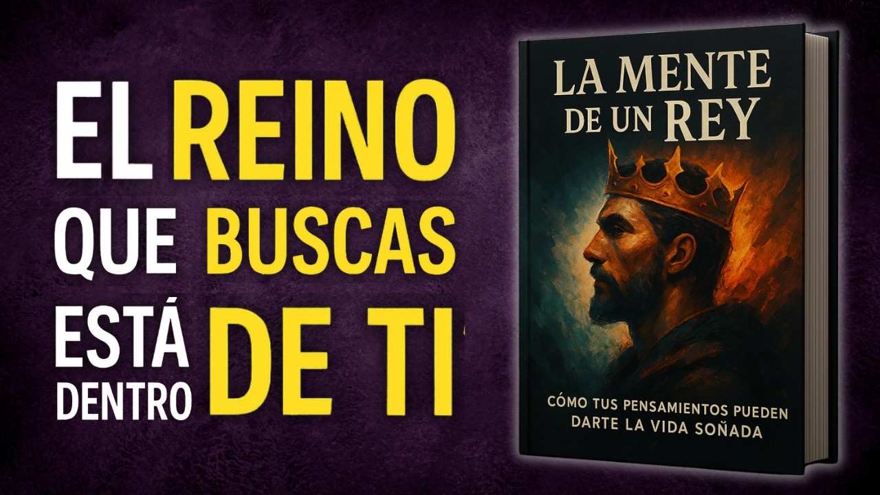 La Mente de un REY | Como tus PENSAMIENTOS pueden darte la VIDA SOÑADA