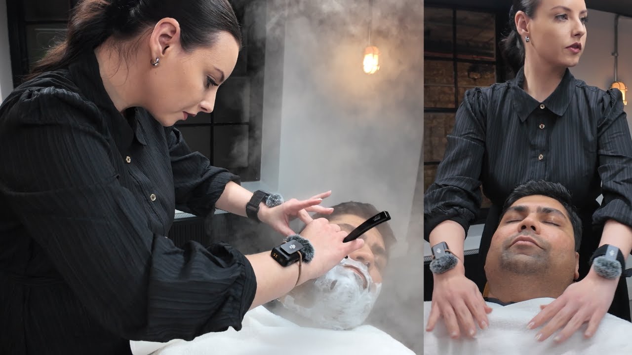 I TRUST ❤️ TONI [ASMR] WET Shave 🪒 🇬🇧 2025