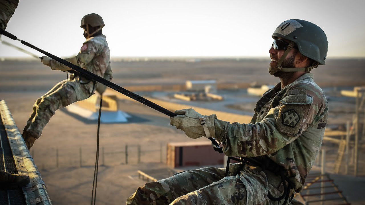 Air Assault - Camp Buehring, Kuwait 2025