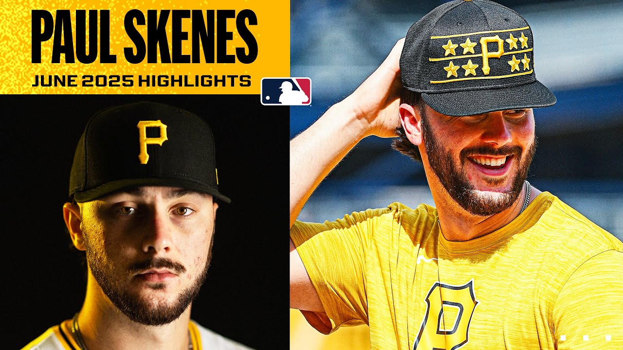 Is Paul Skenes the NL Cy Young frontrunner? (Full June 2025 MLB highlights)