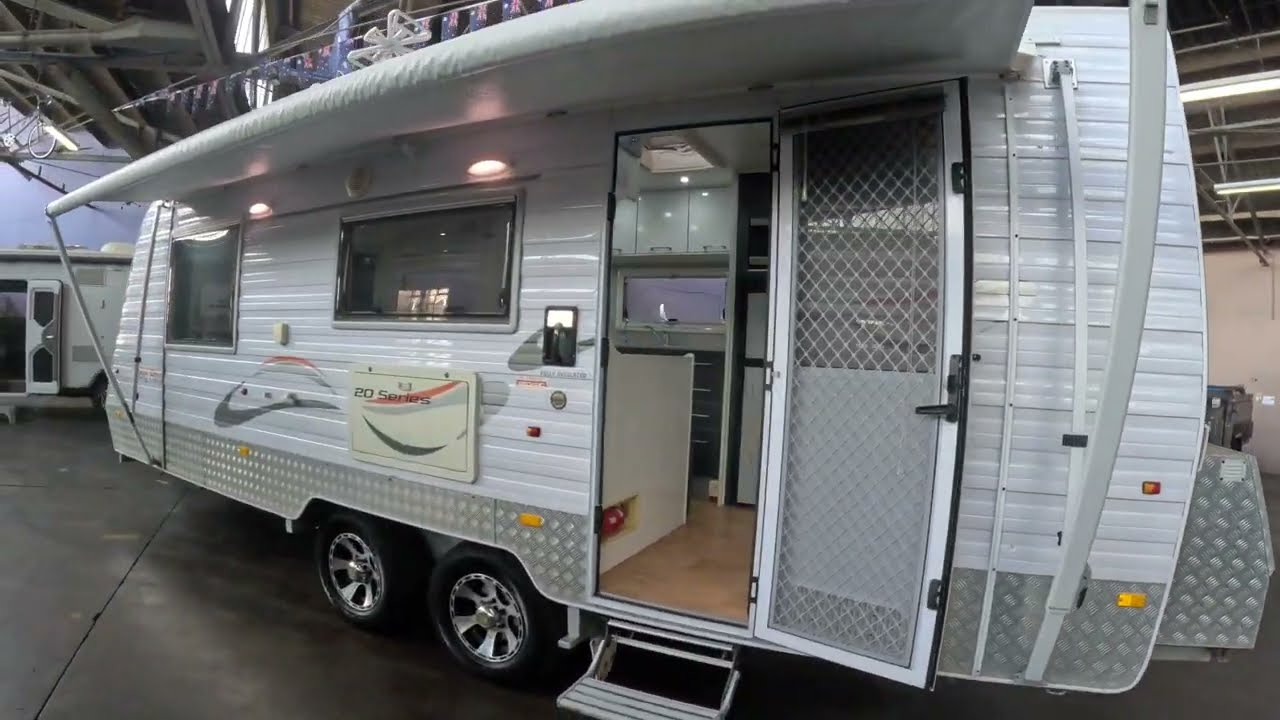NEW AGE BIG RED Caravan 20 SERIES