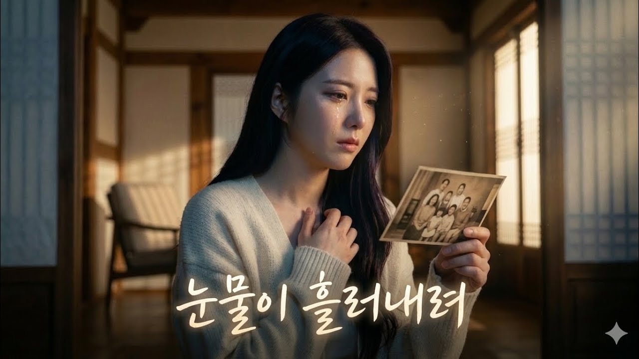 눈물이 흘러내려  (부모님 전상서)  \  MV 