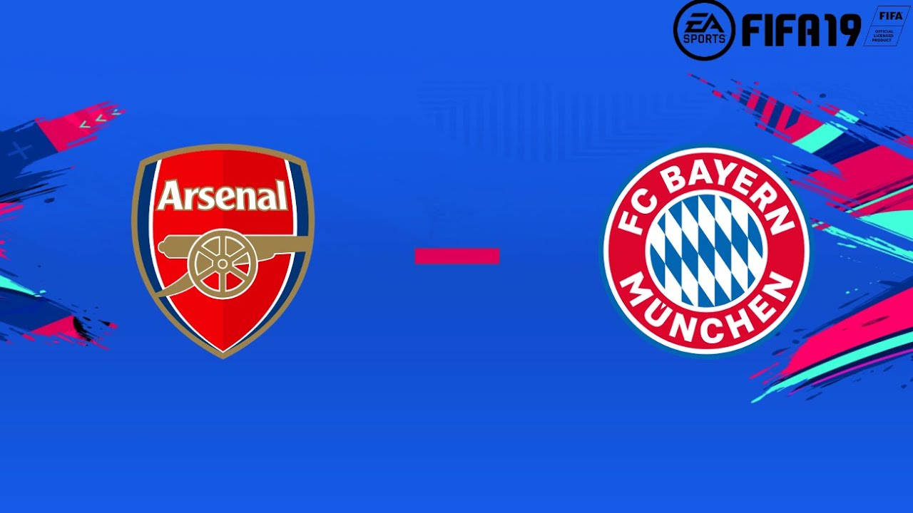 Gameplay Fifa 19 - Arsenal - FC Bayern - Stadium Cup (Round 3)