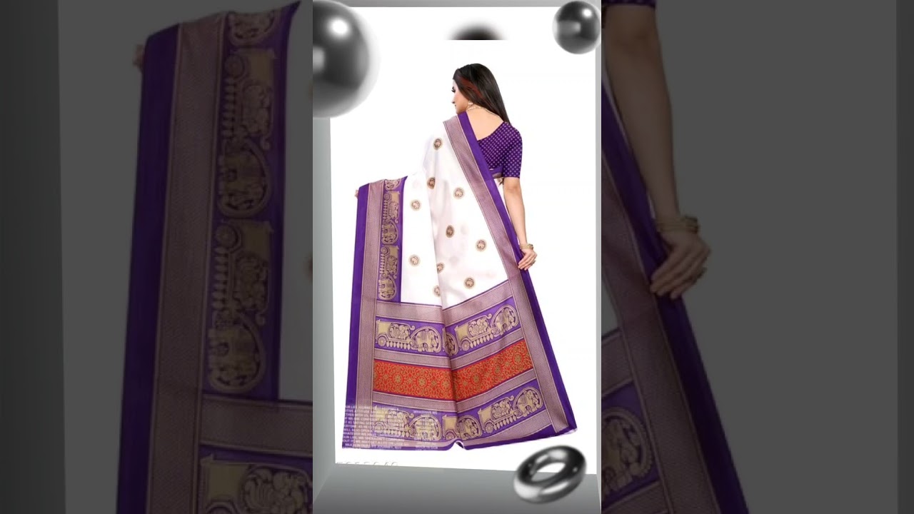 banarsi pure silk saree