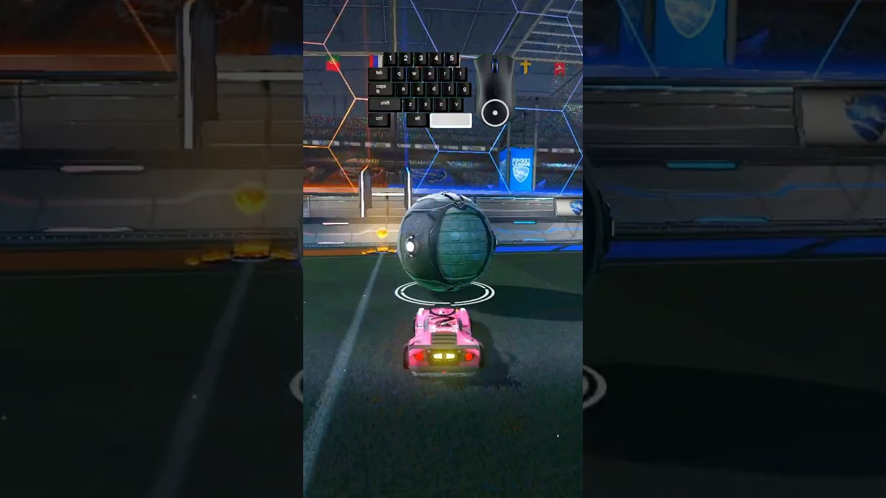 Trying to freestyle on KBM as a controller player