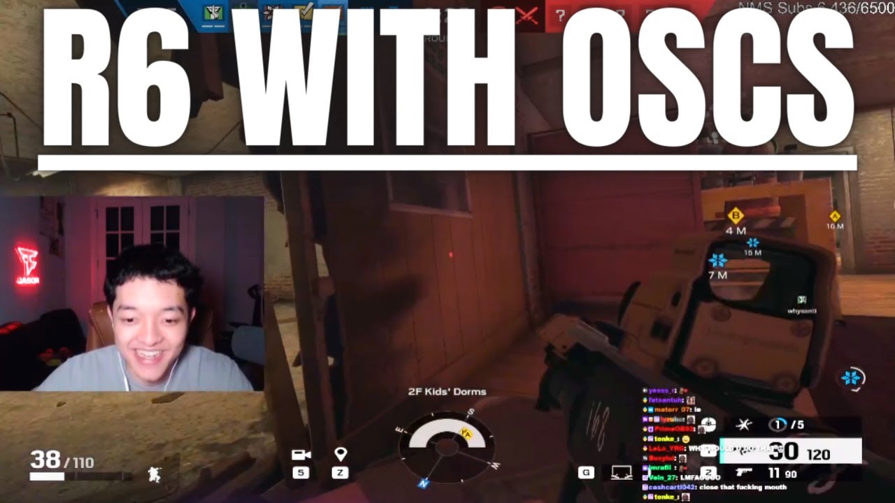 Jason Plays Rainbow Six Siege with Friends!