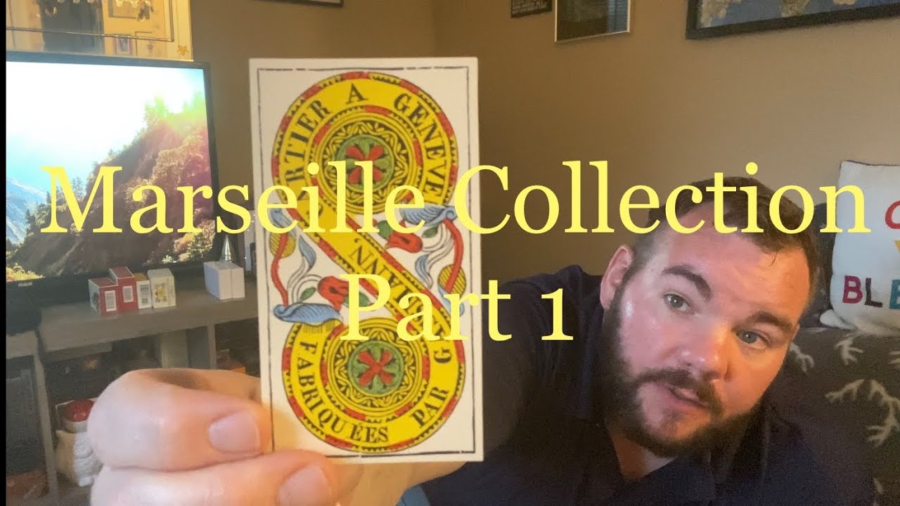 My Marseille Collection Pt 1 (historic decks)