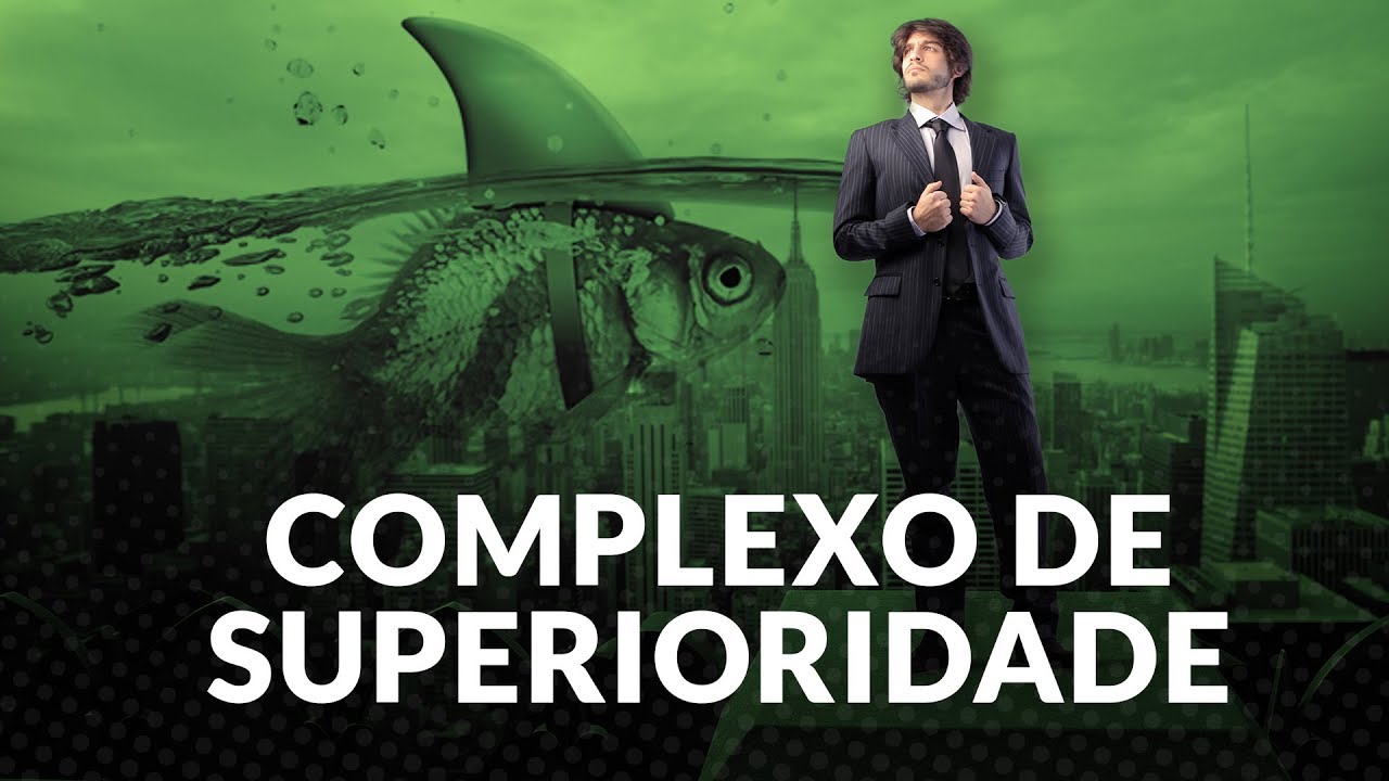 COMO SE LIVRAR DO COMPLEXO DE SUPERIORIDADE | RODRIGO FONSECA