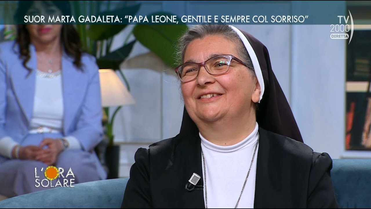 L'Ora Solare (TV2000) Suor Marta Gadaleta: 